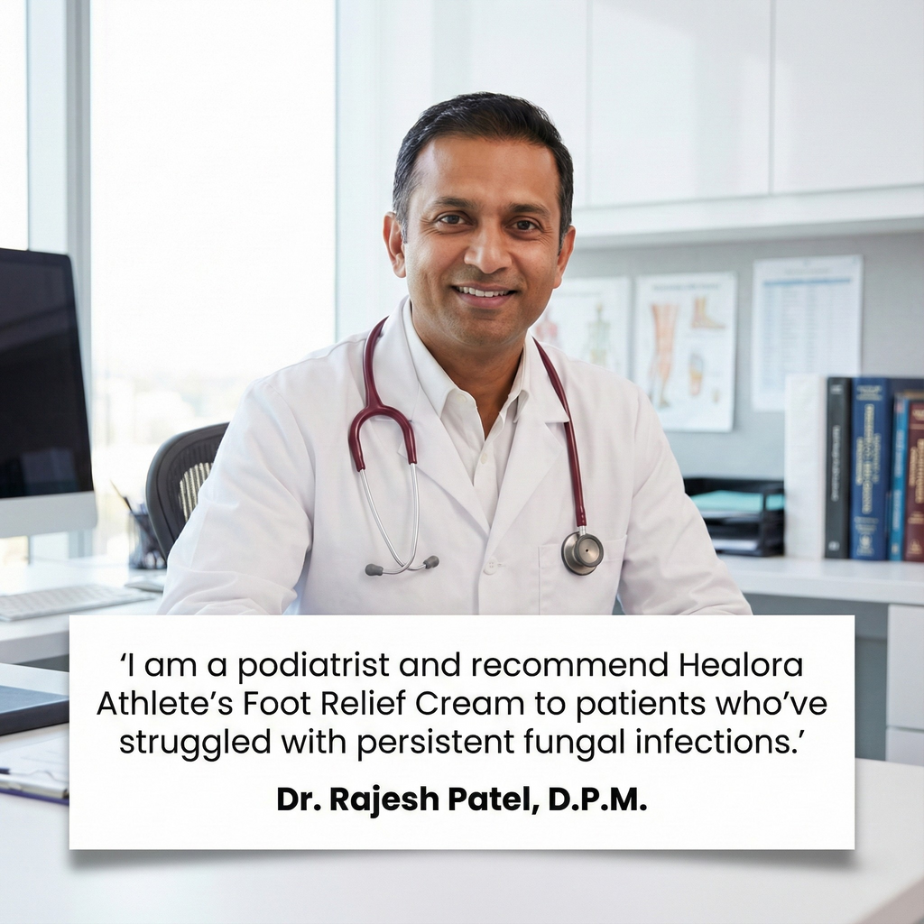 Athlete's Foot Relief Cream