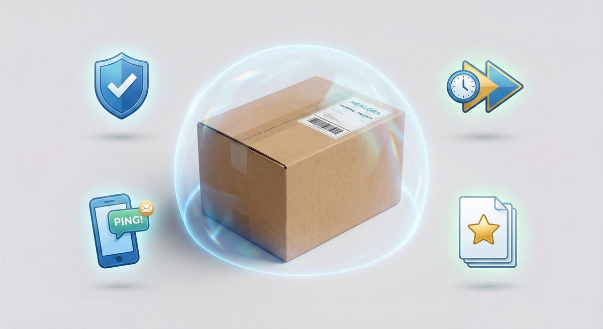 SHIPPING PROTECTION + BONUS PACKAGE
