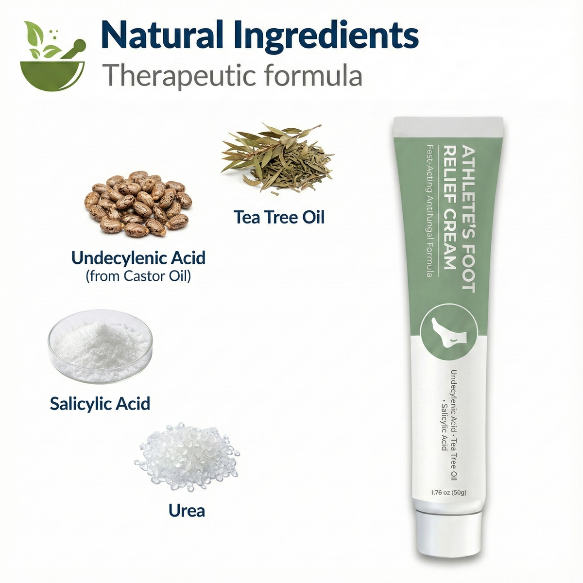 Athlete's Foot Relief Cream