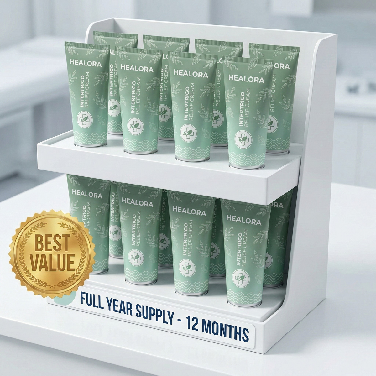 12-Month Supply Upgrade - One time offer