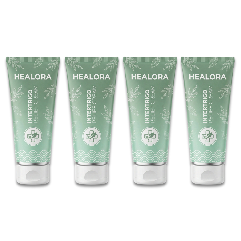 4x Healora Intertrigo Relief Cream - Special Offer