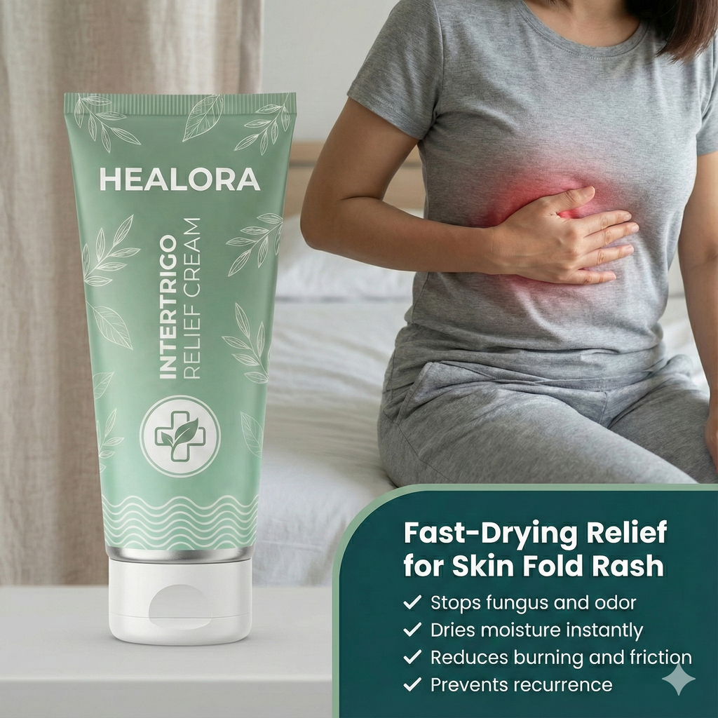 2x Healora Intertrigo Relief