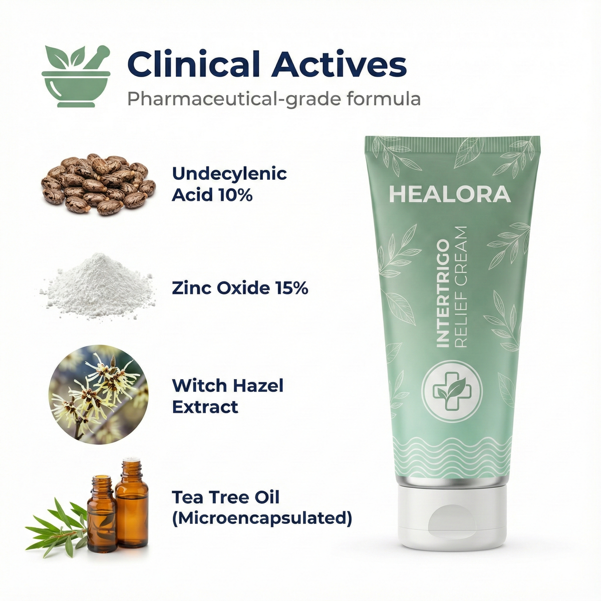 Healora Intertrigo Relief Cream