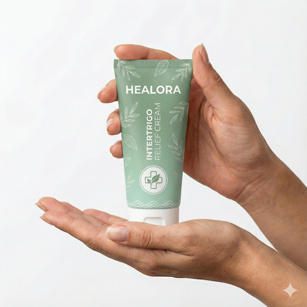 1x Healora Intertrigo Relief Cream - Special Offer