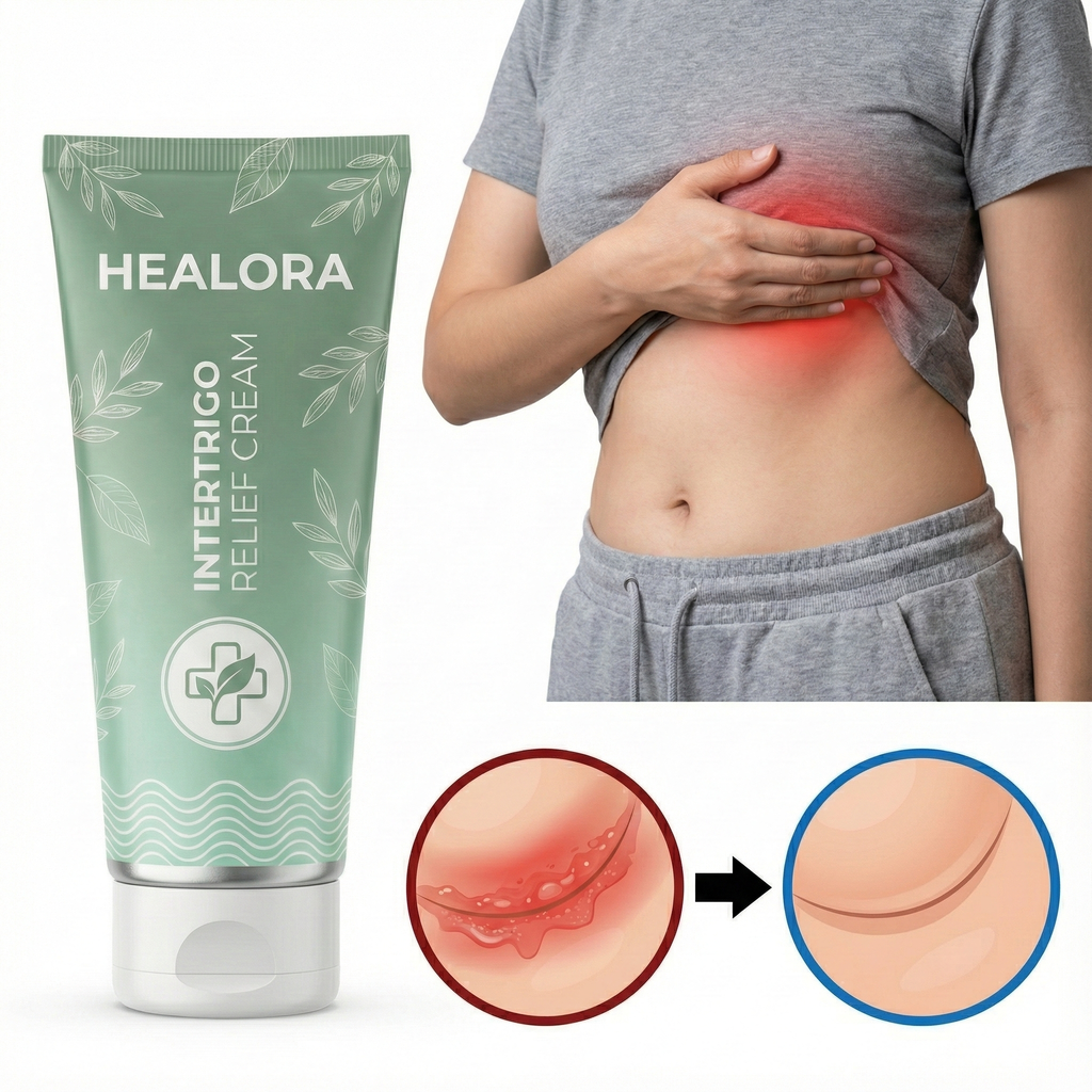 2x Healora Intertrigo Relief
