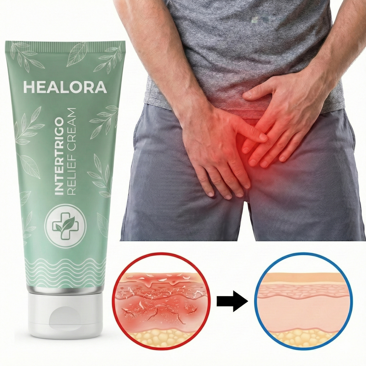 Intertrigo Relief Cream Subscribe