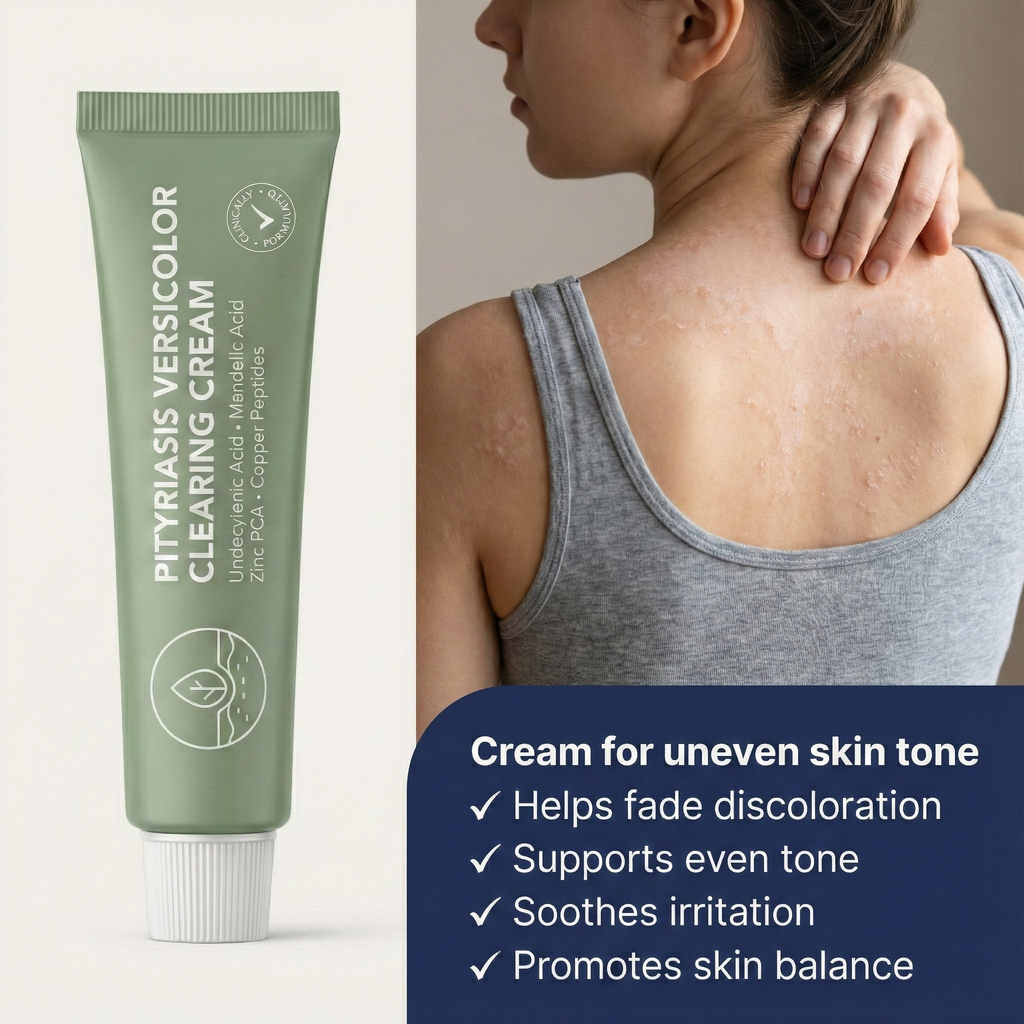 3x Pityriasis Versicolor Clearing Cream