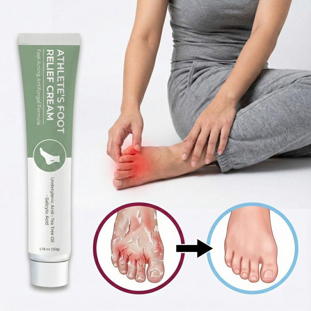 Athlete's Foot Relief Cream