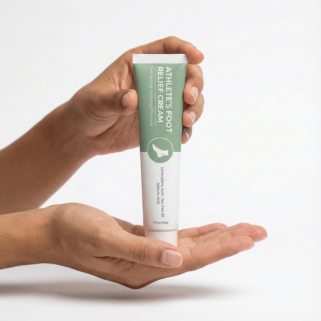 Athlete's Foot Relief Cream