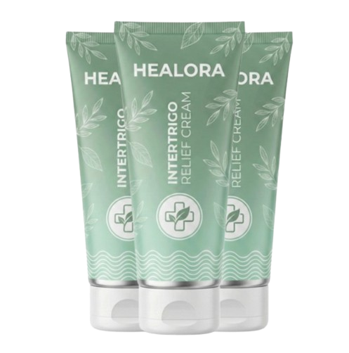 3x Healora Intertrigo Relief Cream - Special Offer