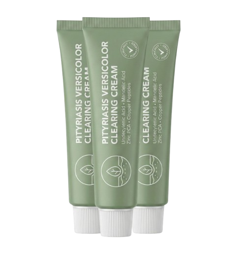 3x Pityriasis Versicolor Clearing Cream