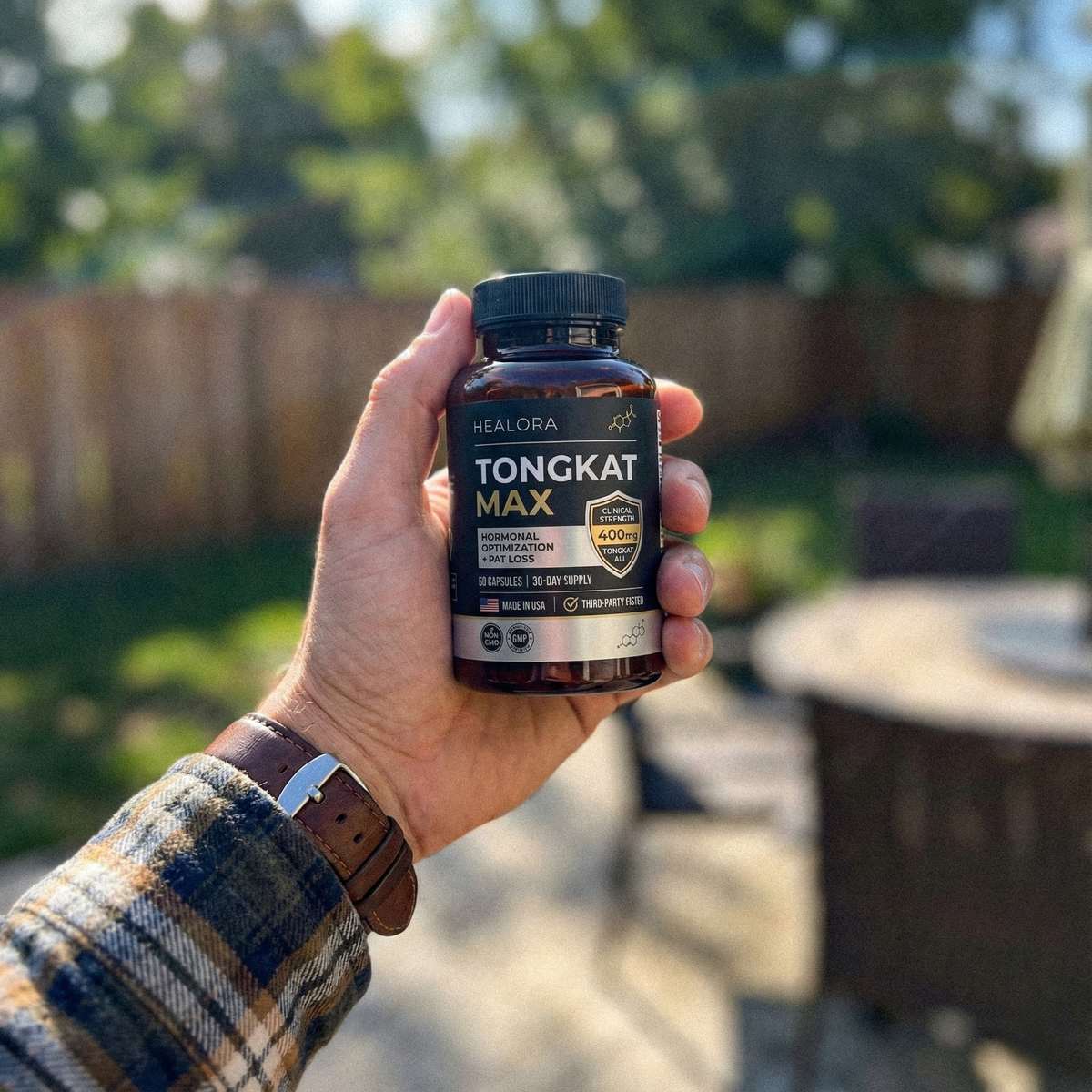 Tongkat Max – Naturally Blocks Aromatase To Restore Your Testosterone and Metabolic Power